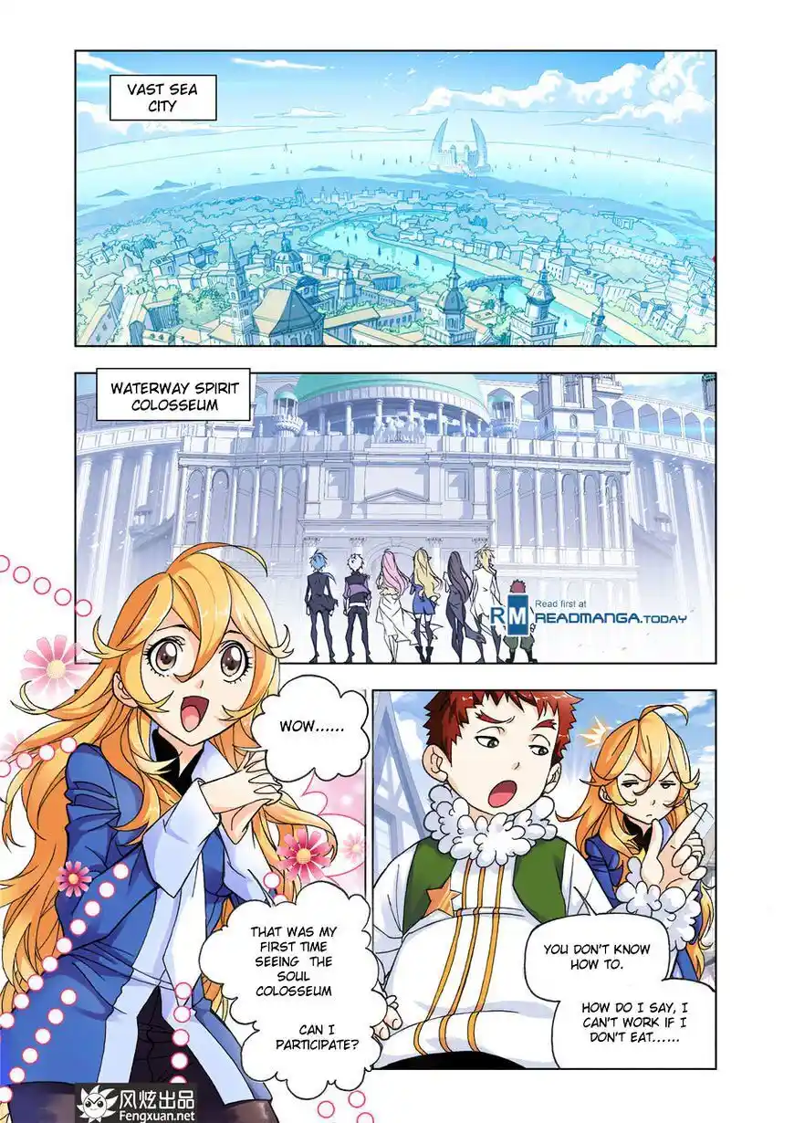 Soul Land ( Douluo Dalu ) Chapter 187