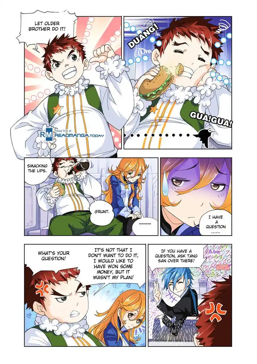 Soul Land ( Douluo Dalu ) Chapter 187