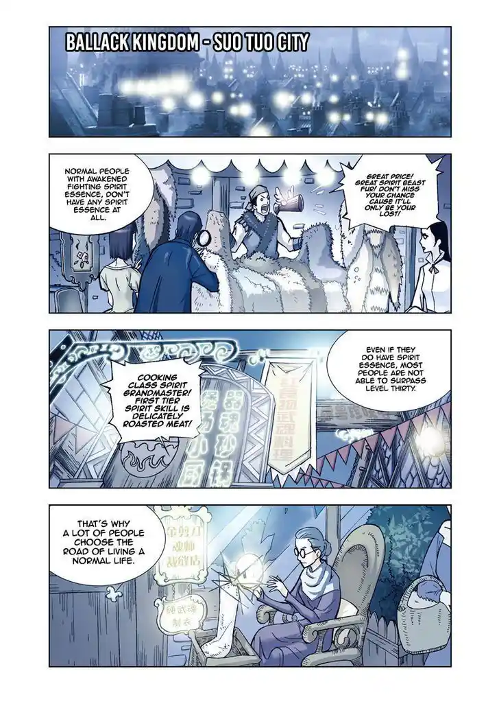 Soul Land ( Douluo Dalu ) Chapter 19