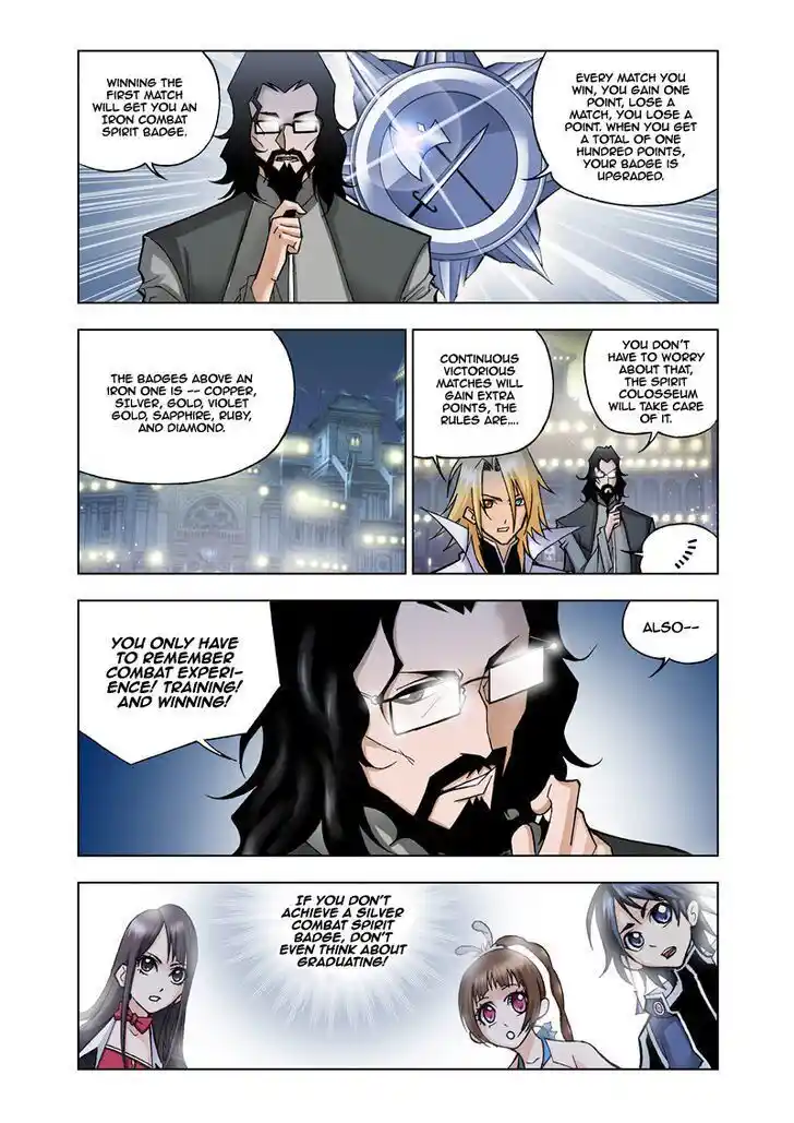 Soul Land ( Douluo Dalu ) Chapter 19