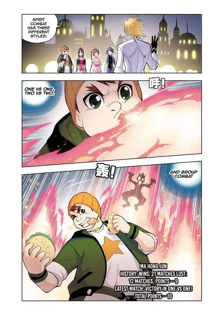 Soul Land ( Douluo Dalu ) Chapter 19