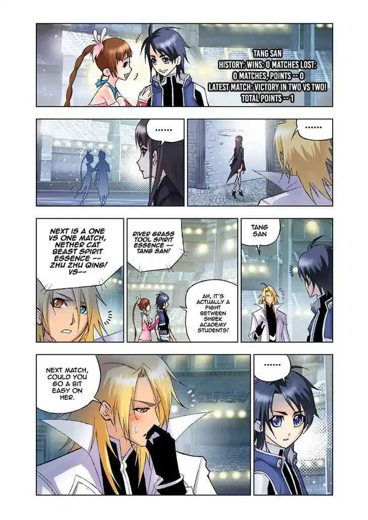 Soul Land ( Douluo Dalu ) Chapter 19