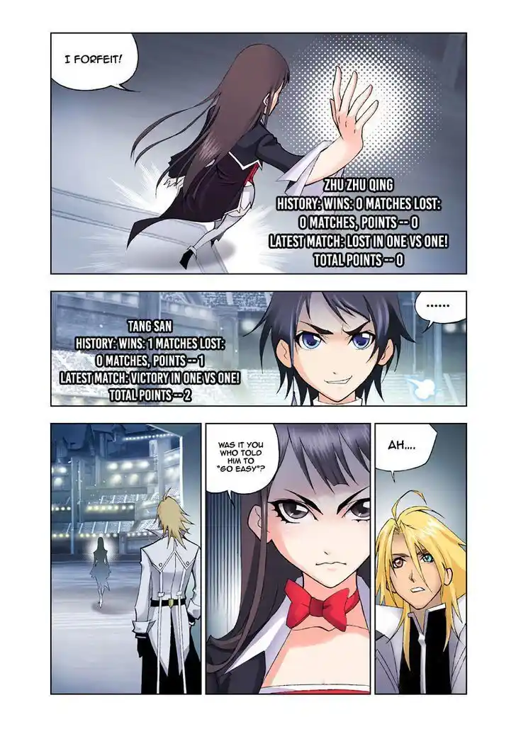 Soul Land ( Douluo Dalu ) Chapter 19