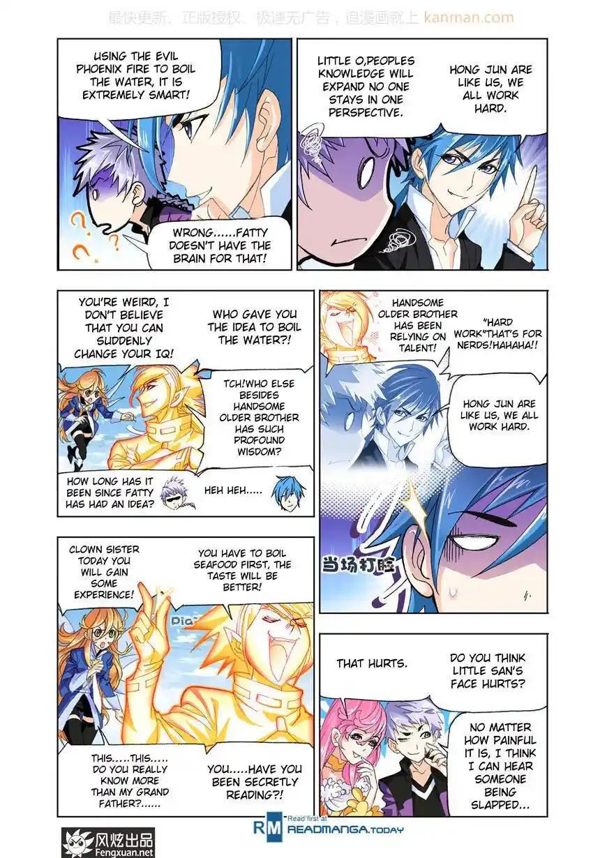 Soul Land ( Douluo Dalu ) Chapter 190