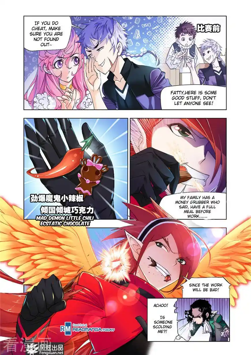 Soul Land ( Douluo Dalu ) Chapter 191