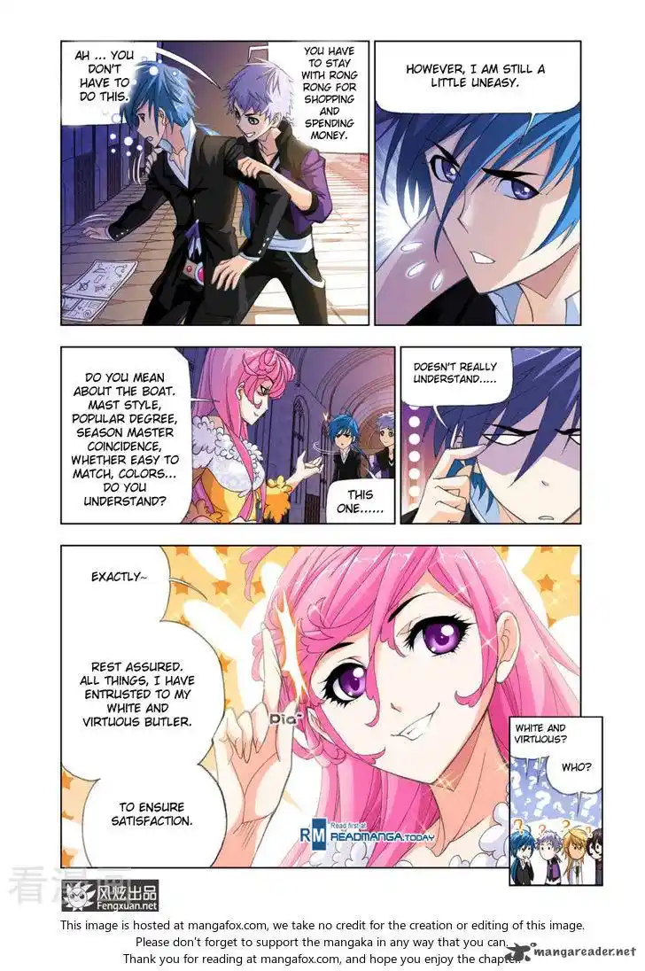 Soul Land ( Douluo Dalu ) Chapter 192