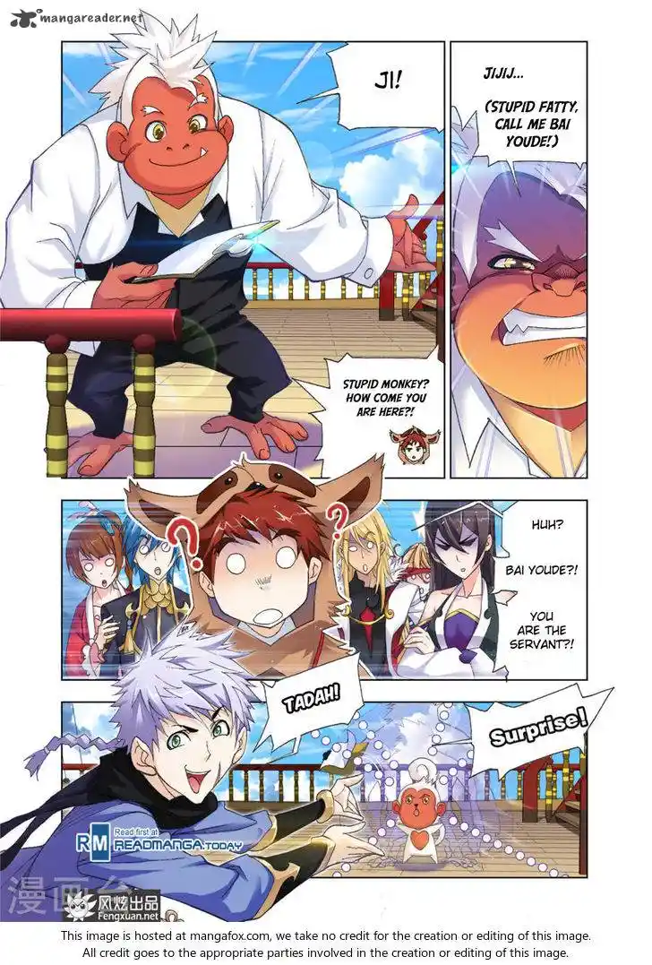 Soul Land ( Douluo Dalu ) Chapter 193