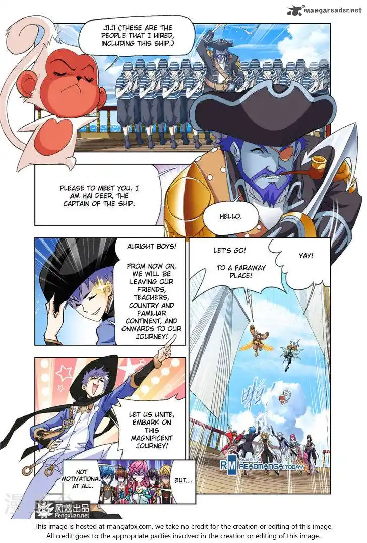 Soul Land ( Douluo Dalu ) Chapter 193