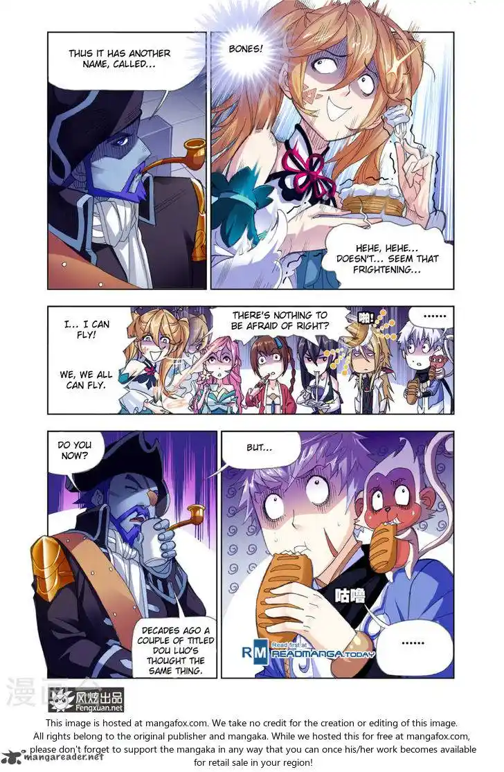 Soul Land ( Douluo Dalu ) Chapter 193