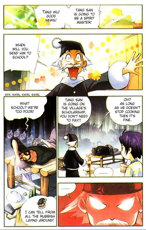 Soul Land ( Douluo Dalu ) Chapter 2