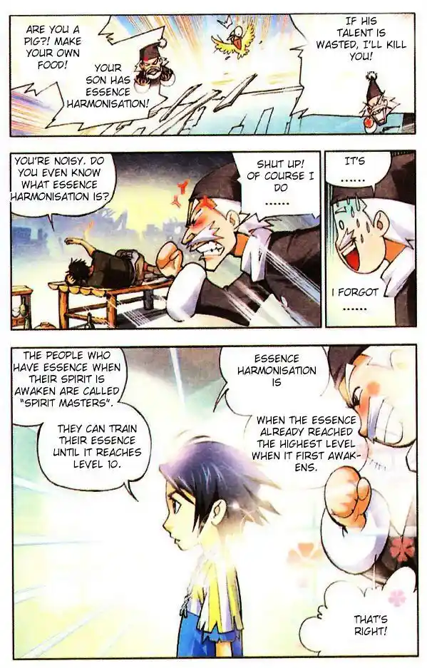 Soul Land ( Douluo Dalu ) Chapter 2