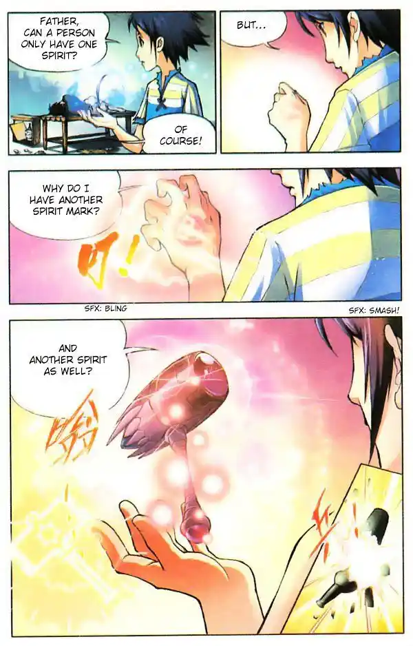 Soul Land ( Douluo Dalu ) Chapter 2