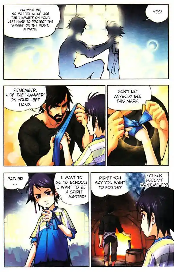 Soul Land ( Douluo Dalu ) Chapter 2