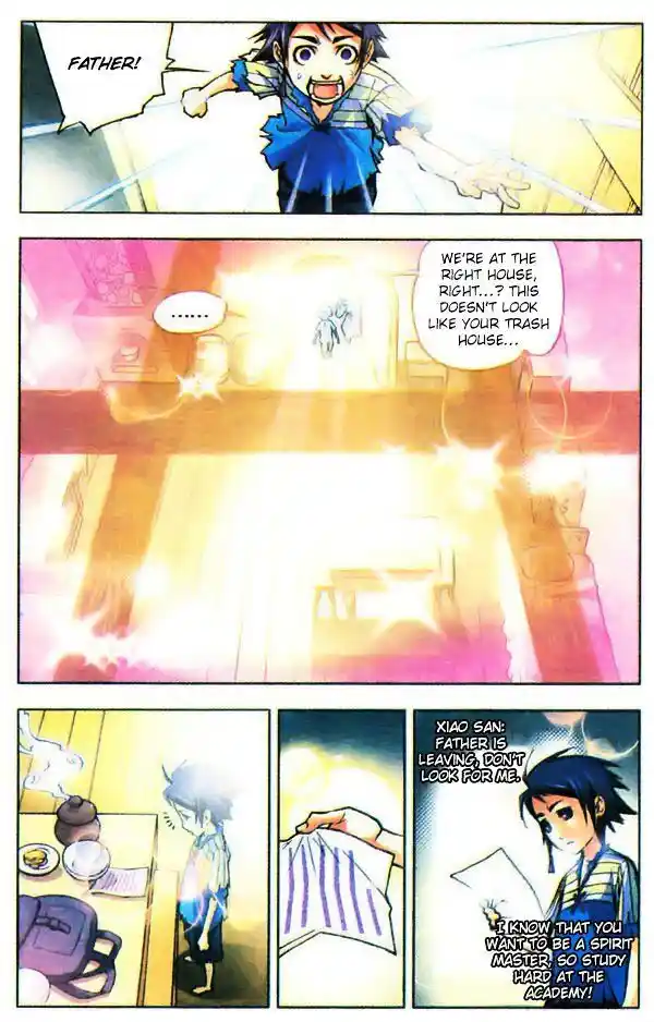 Soul Land ( Douluo Dalu ) Chapter 2