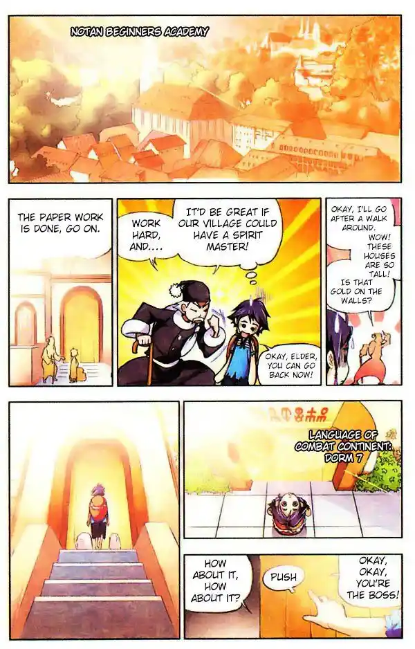 Soul Land ( Douluo Dalu ) Chapter 2