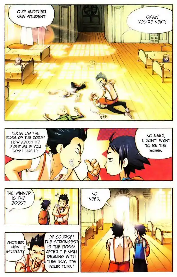 Soul Land ( Douluo Dalu ) Chapter 2