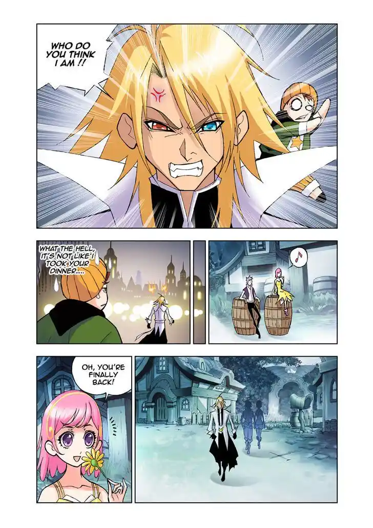 Soul Land ( Douluo Dalu ) Chapter 20