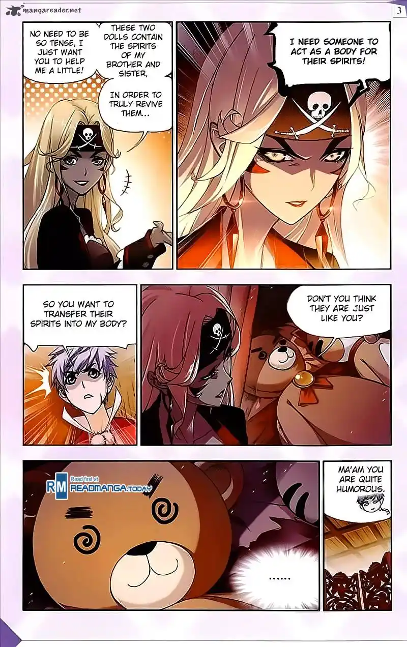 Soul Land ( Douluo Dalu ) Chapter 201