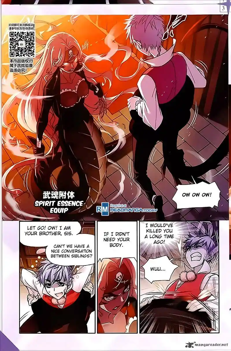 Soul Land ( Douluo Dalu ) Chapter 201