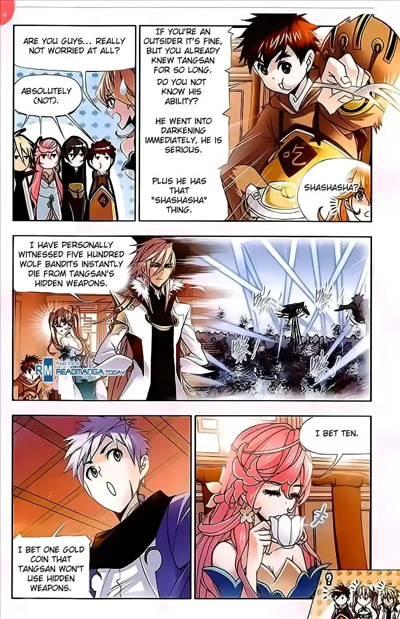 Soul Land ( Douluo Dalu ) Chapter 207