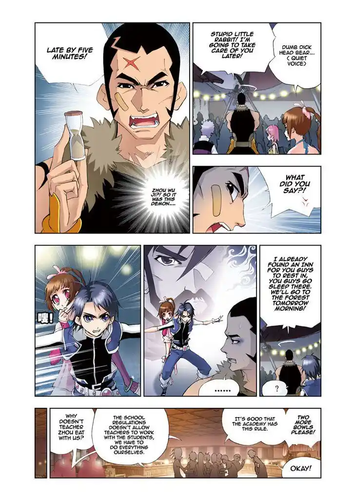 Soul Land ( Douluo Dalu ) Chapter 21