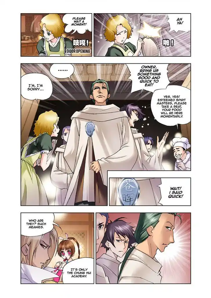 Soul Land ( Douluo Dalu ) Chapter 21