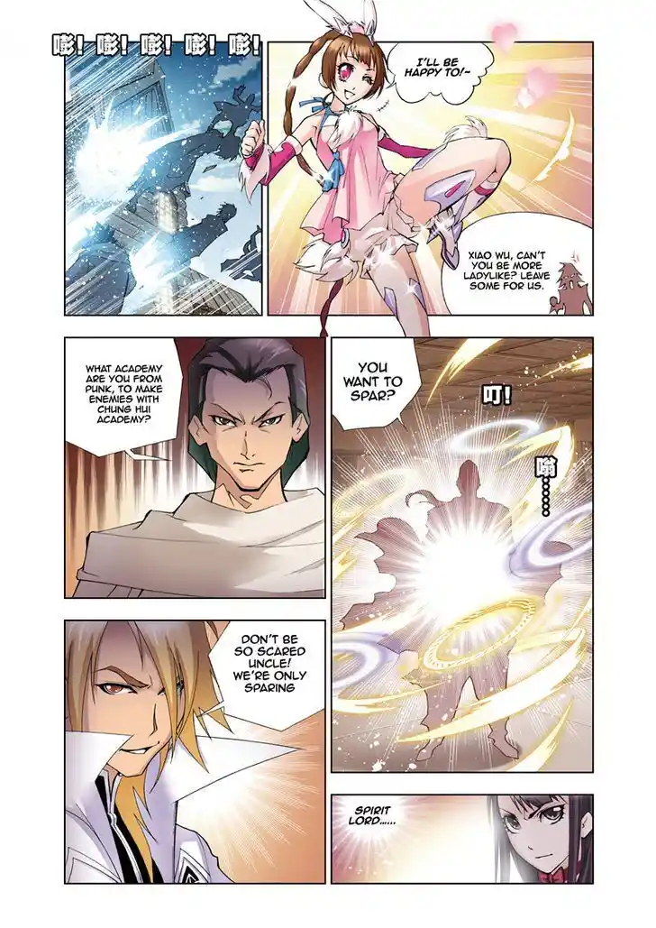 Soul Land ( Douluo Dalu ) Chapter 21