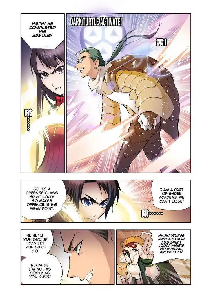 Soul Land ( Douluo Dalu ) Chapter 21