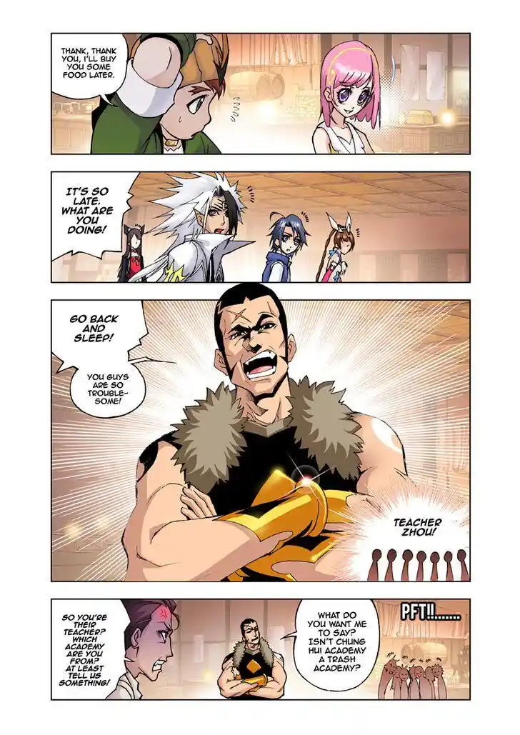 Soul Land ( Douluo Dalu ) Chapter 21