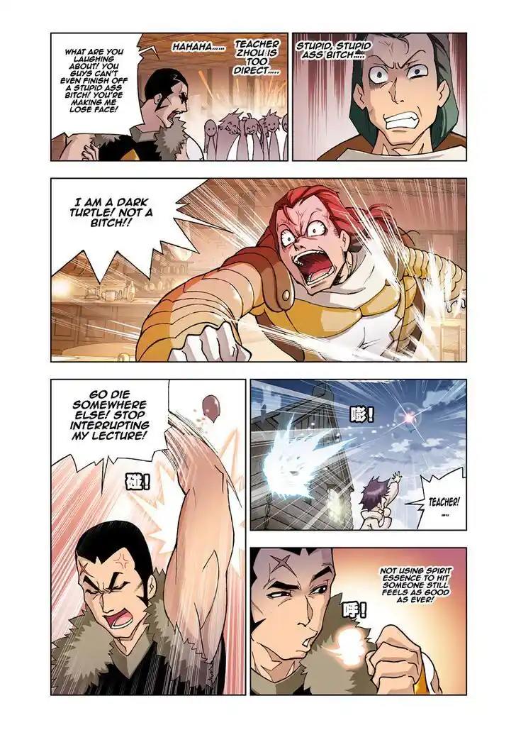 Soul Land ( Douluo Dalu ) Chapter 21