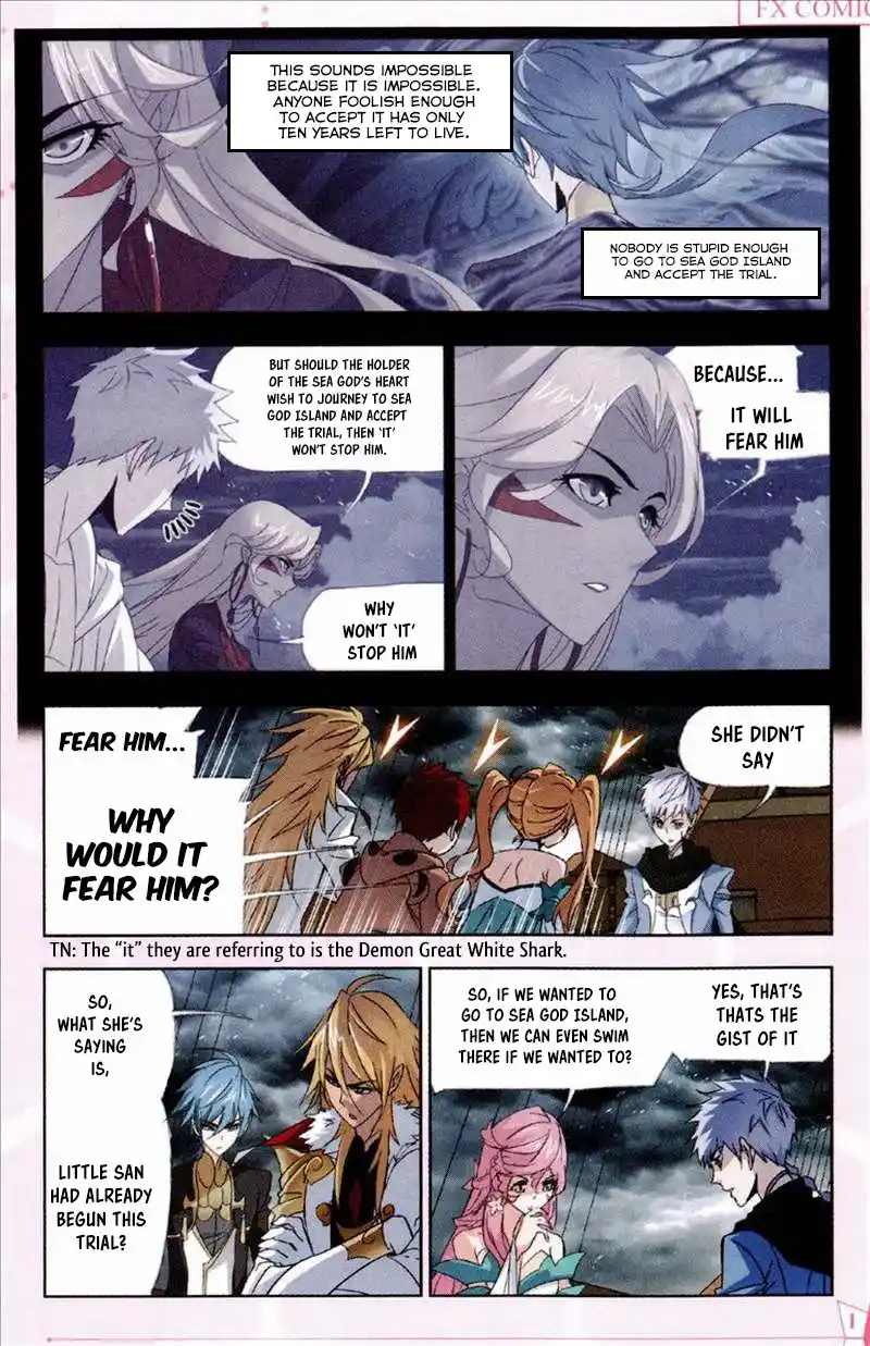 Soul Land ( Douluo Dalu ) Chapter 210