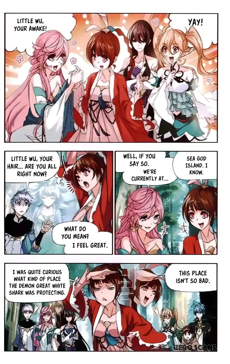 Soul Land ( Douluo Dalu ) Chapter 211