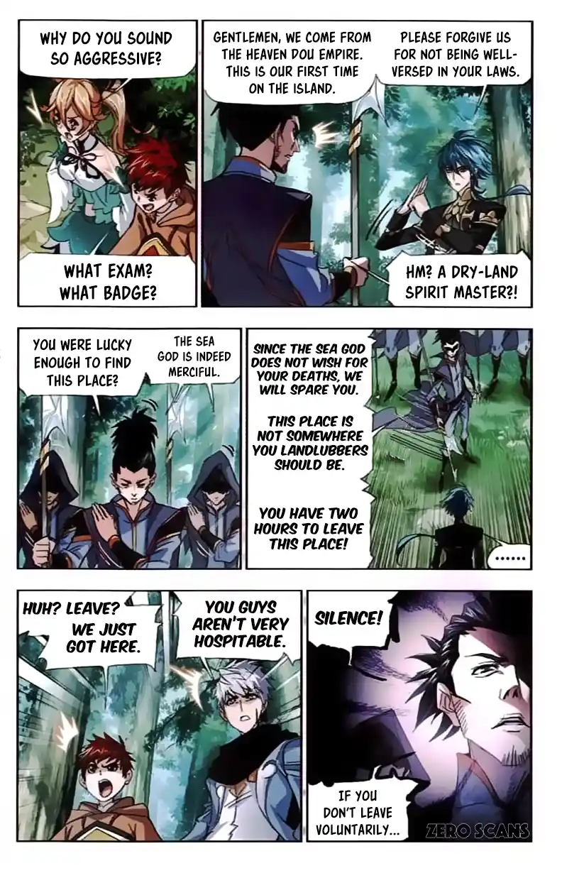 Soul Land ( Douluo Dalu ) Chapter 211