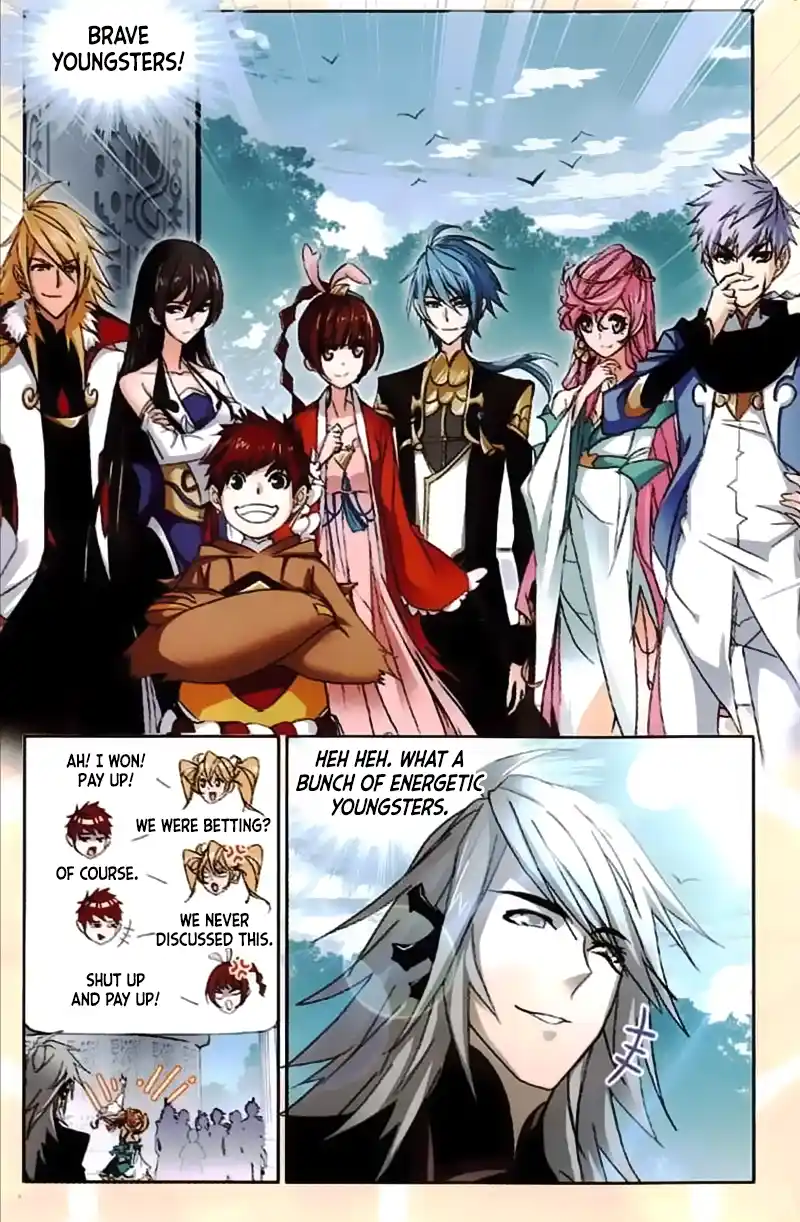 Soul Land ( Douluo Dalu ) Chapter 213