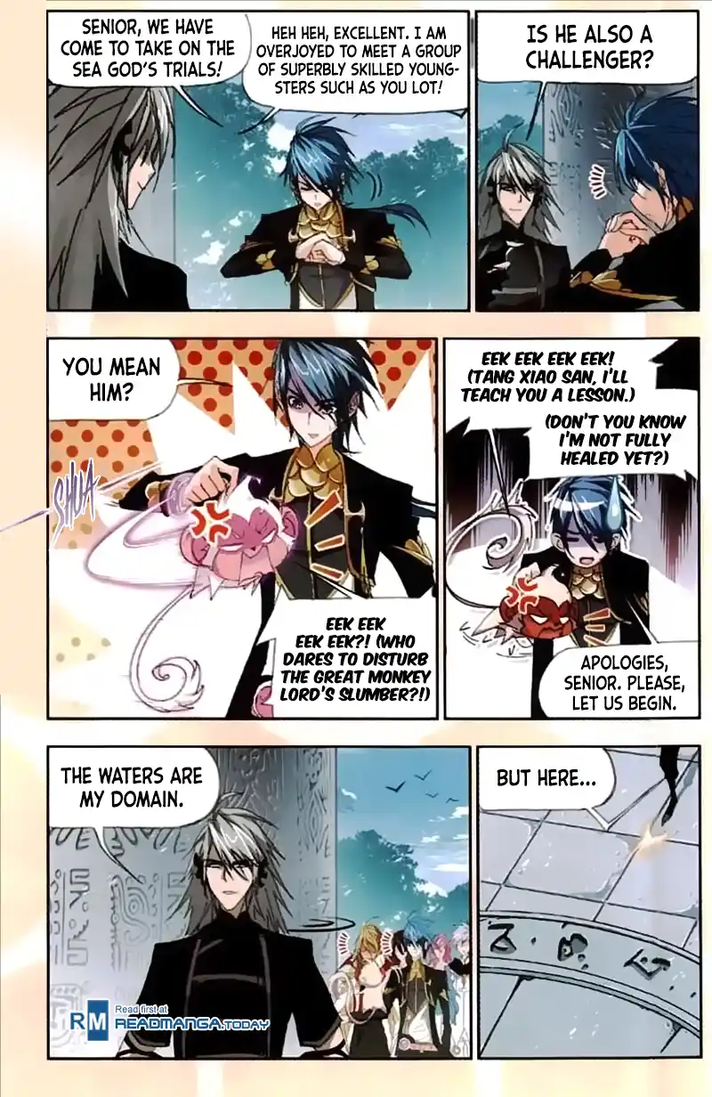 Soul Land ( Douluo Dalu ) Chapter 213