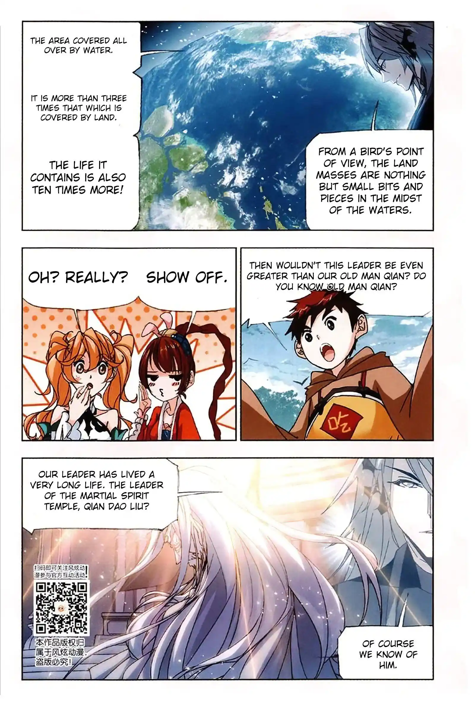 Soul Land ( Douluo Dalu ) Chapter 214