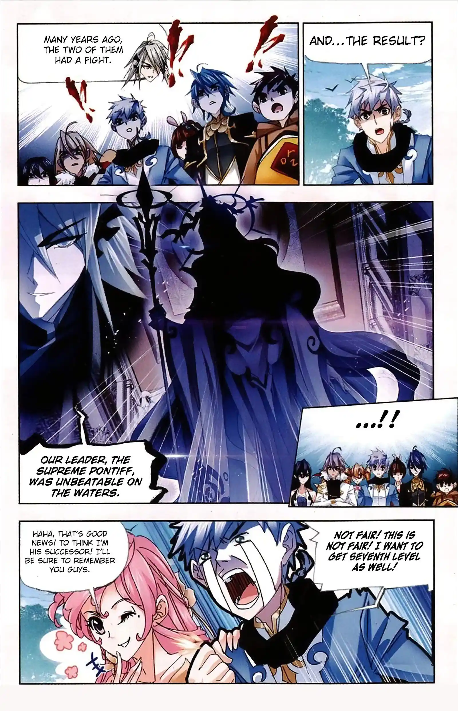 Soul Land ( Douluo Dalu ) Chapter 214