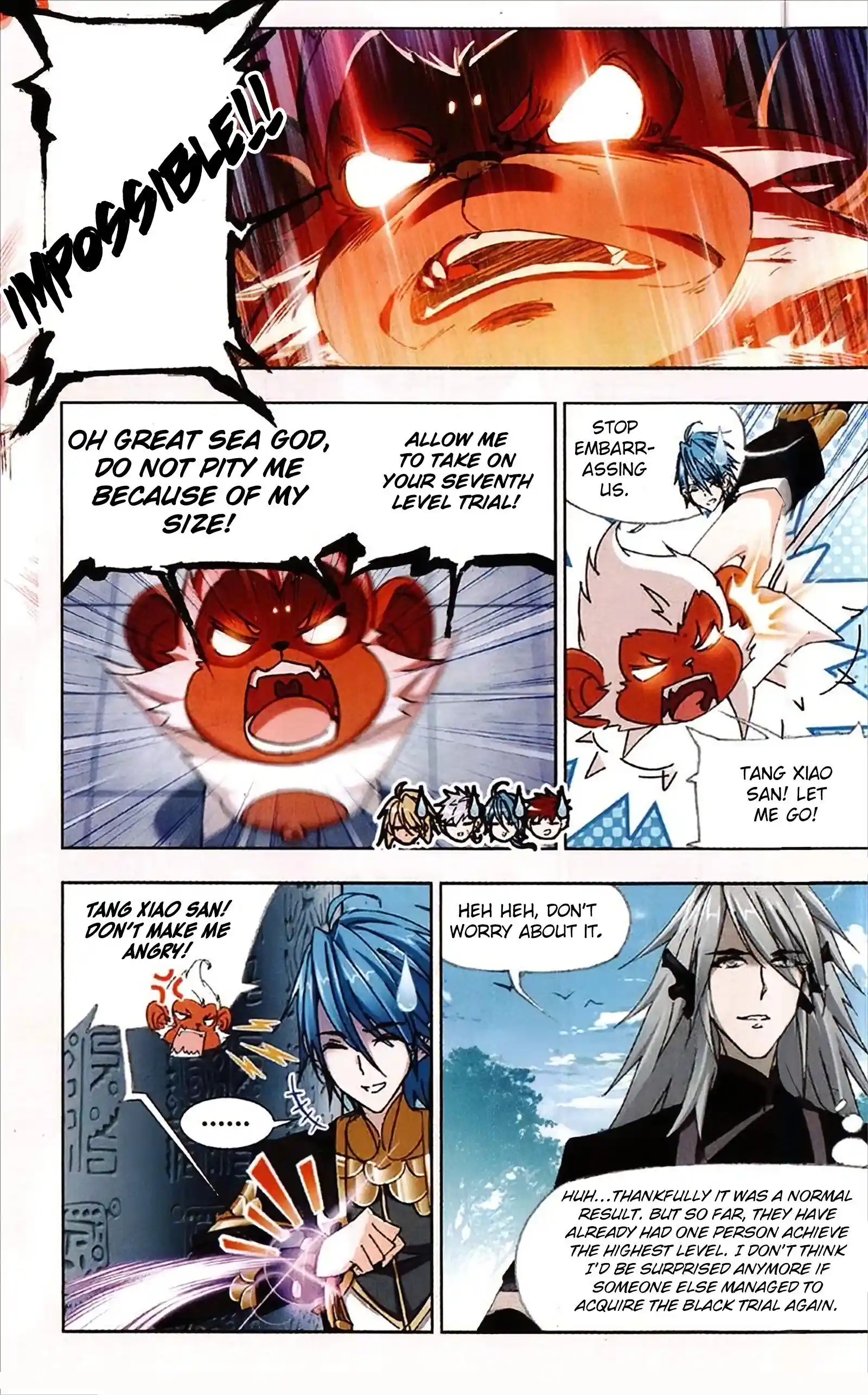 Soul Land ( Douluo Dalu ) Chapter 214