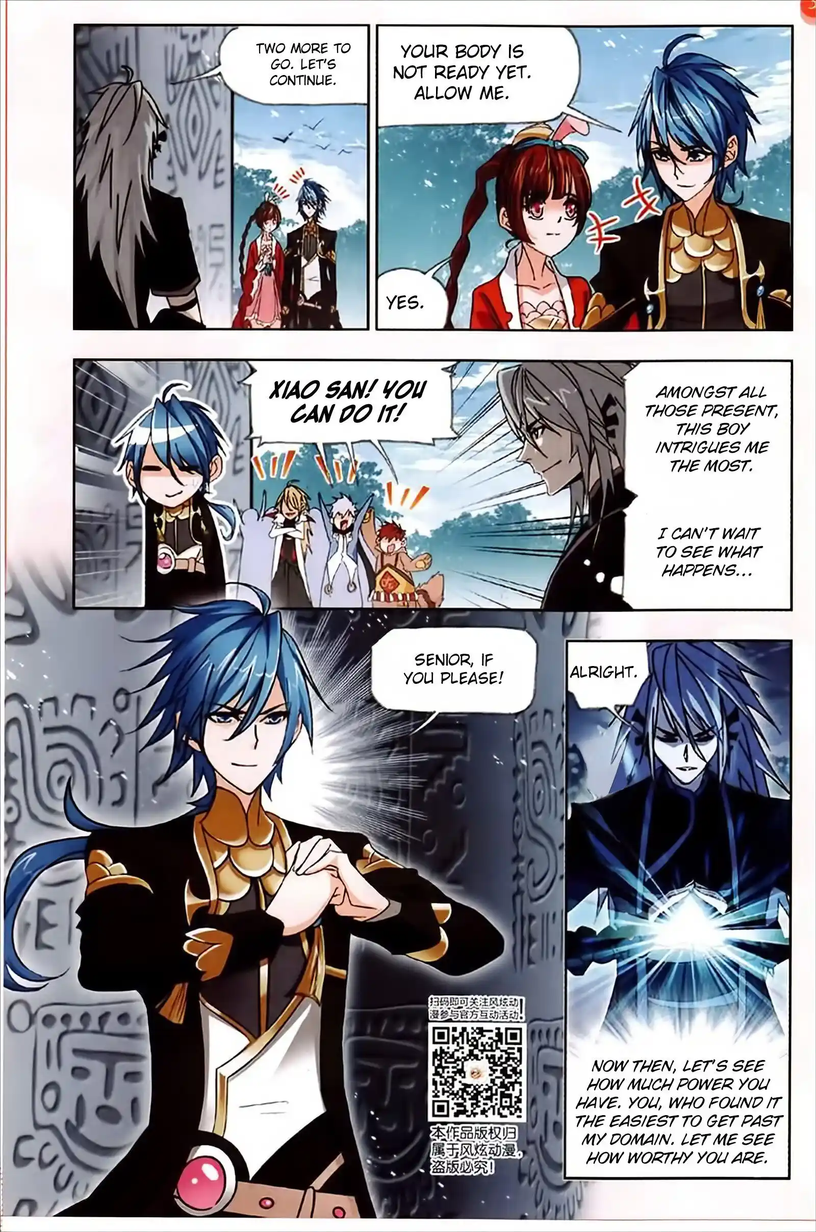 Soul Land ( Douluo Dalu ) Chapter 214