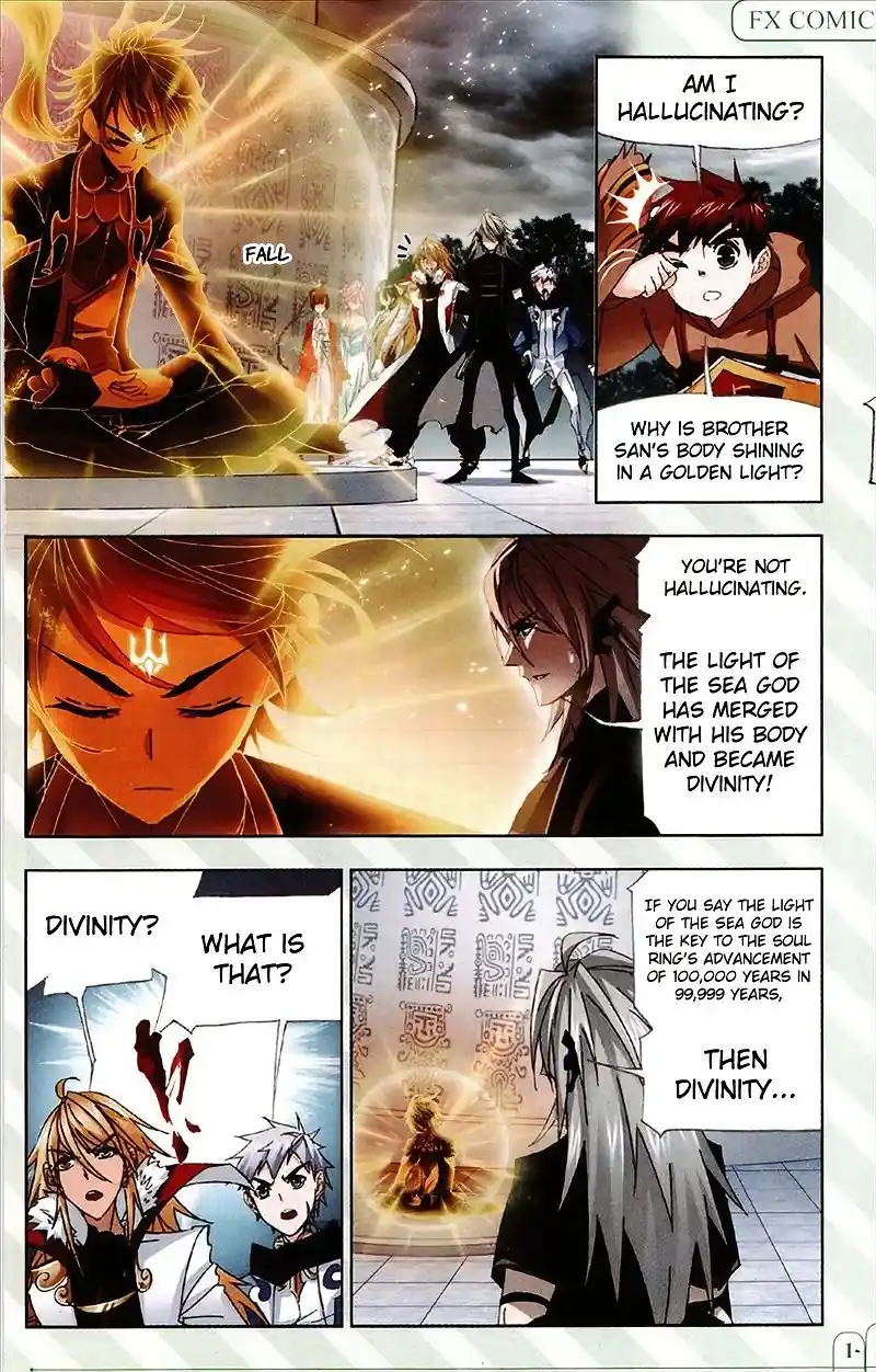 Soul Land ( Douluo Dalu ) Chapter 215