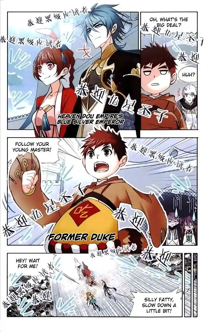 Soul Land ( Douluo Dalu ) Chapter 217