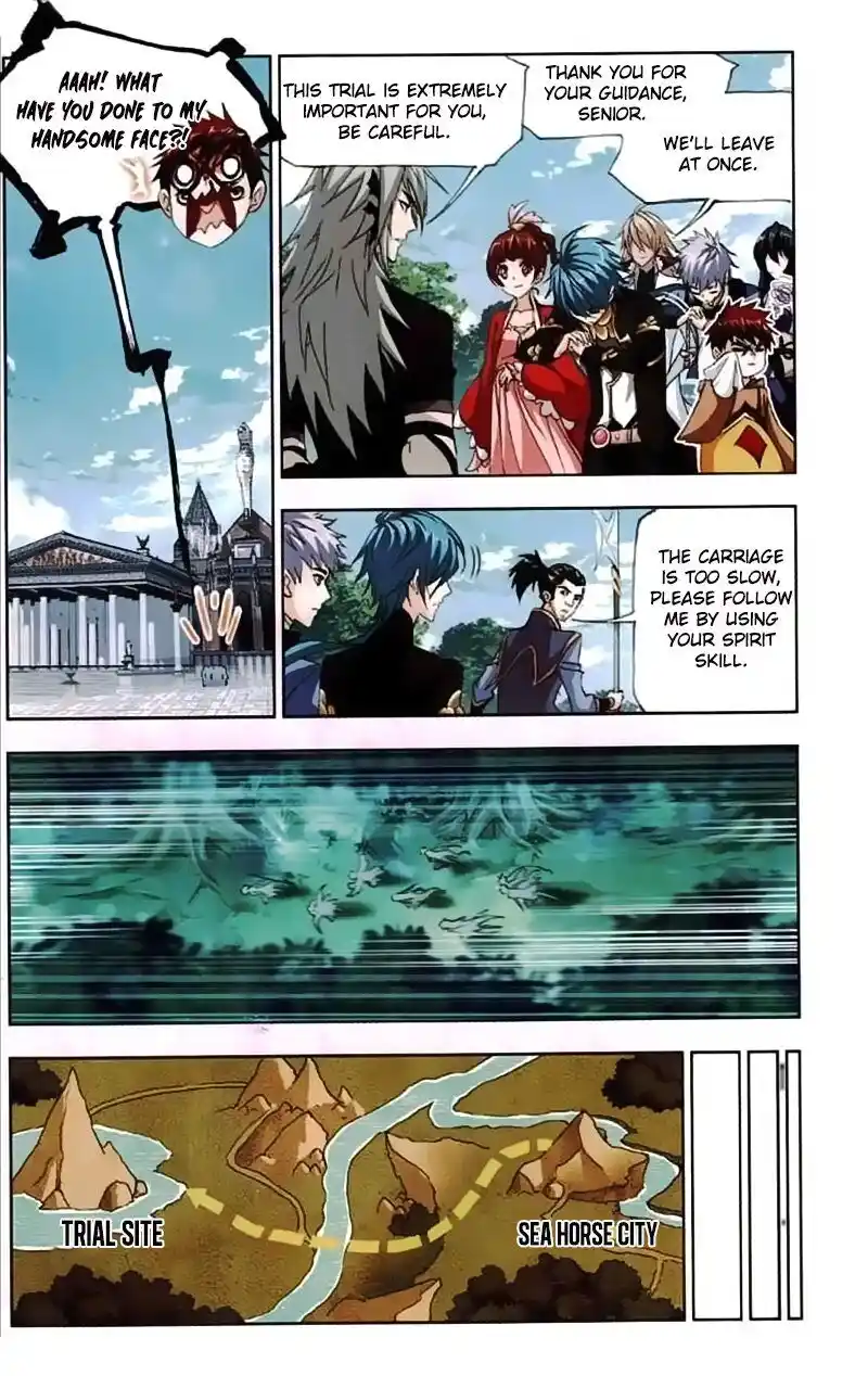 Soul Land ( Douluo Dalu ) Chapter 217