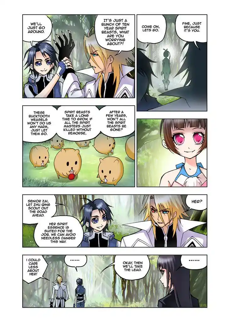 Soul Land ( Douluo Dalu ) Chapter 22