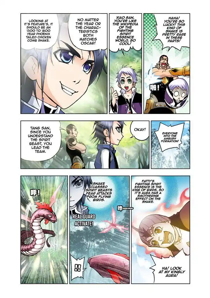 Soul Land ( Douluo Dalu ) Chapter 22