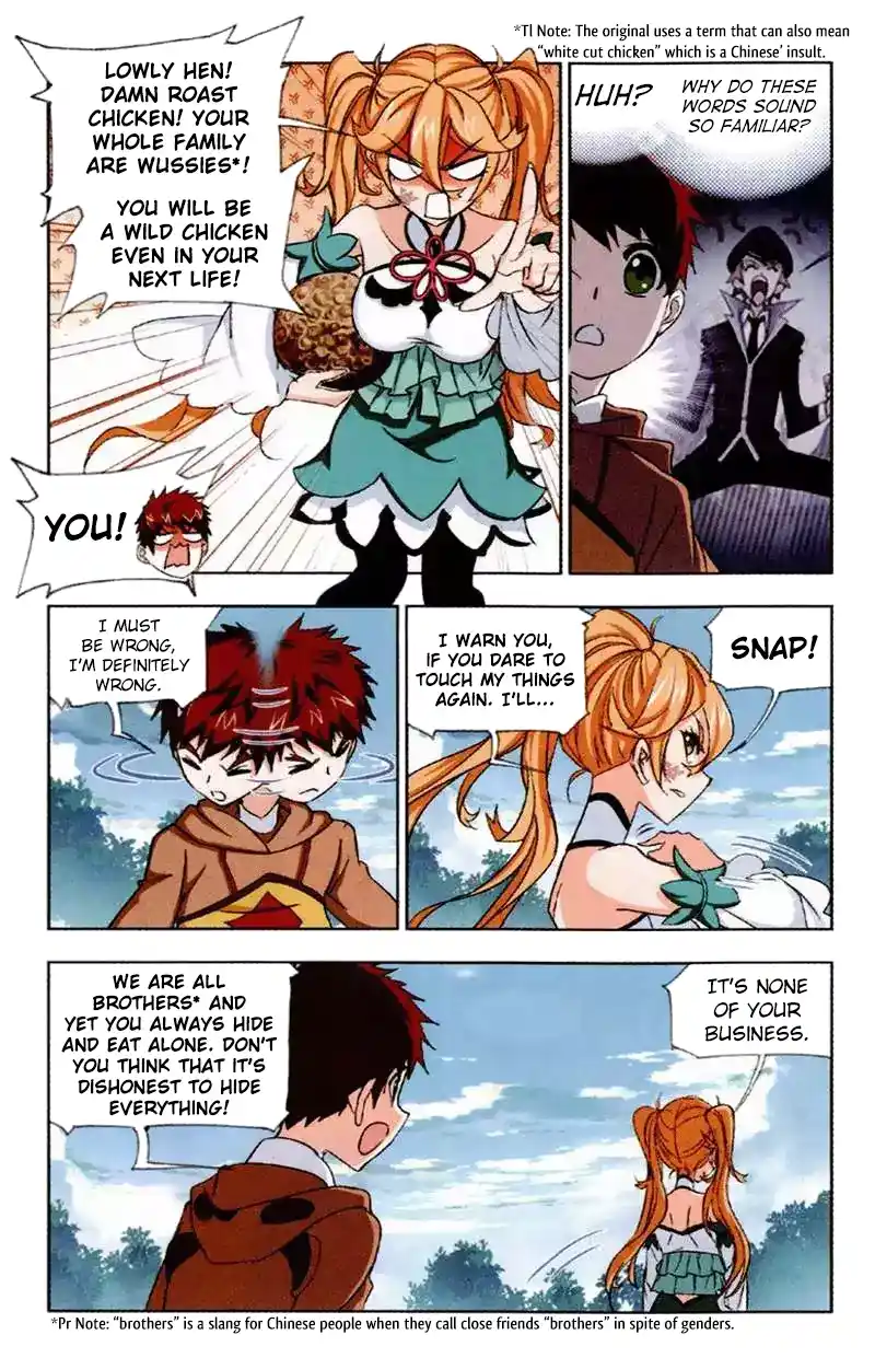 Soul Land ( Douluo Dalu ) Chapter 220