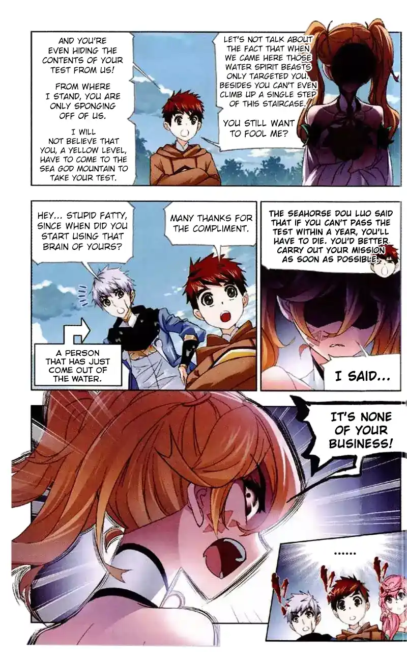 Soul Land ( Douluo Dalu ) Chapter 220