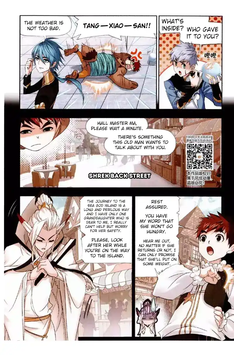 Soul Land ( Douluo Dalu ) Chapter 220