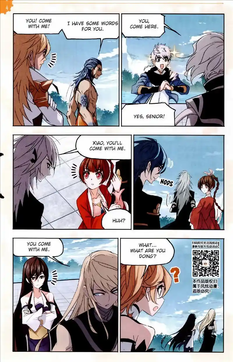 Soul Land ( Douluo Dalu ) Chapter 221