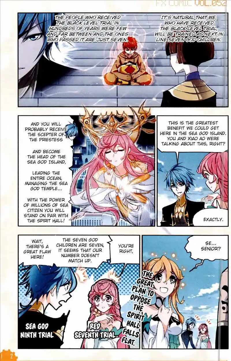 Soul Land ( Douluo Dalu ) Chapter 221