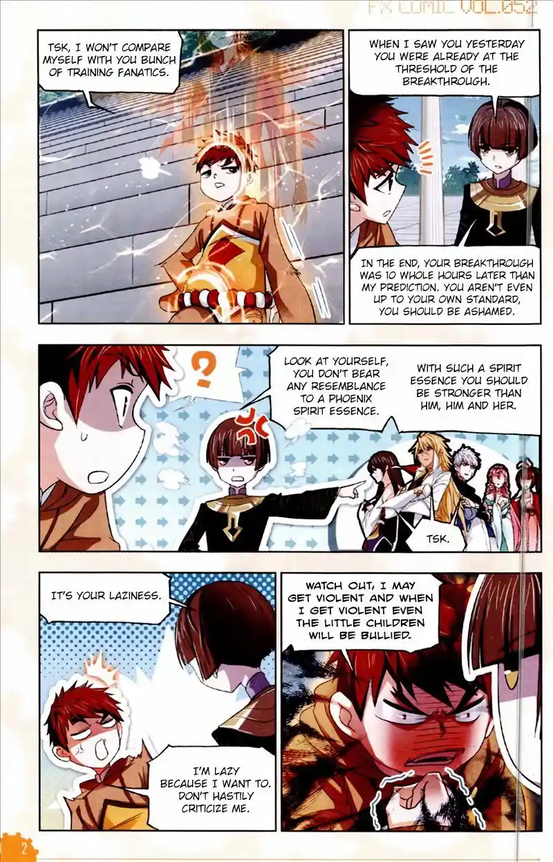 Soul Land ( Douluo Dalu ) Chapter 221